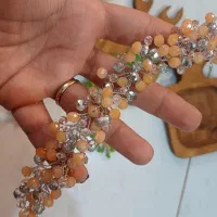 انواع ریسه مو با رنگ دلخواه