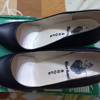 دو عدد کفش مجلسی با پاشنه ۵ سانت سایز ۳۸ و ۳۹|کیف، کفش، کمربند|رشت, رشتیان|دیوار