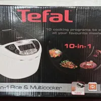 پلوپز و مولتی کوکر تفال کاملا نو