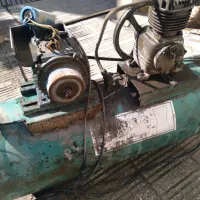 پمپ باد 150 لیتری مدرن