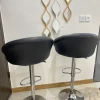 صندلی جک دار اپن دو عدد|صندلی و نیمکت|رشت, حسین آباد|دیوار