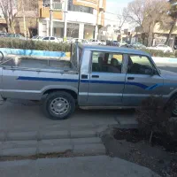 فروش مزدا دو کابین|خودرو سواری و وانت|اصفهان, زاجان|دیوار