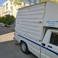 وانت کارا مدل 1400|خودرو سواری و وانت|شیراز, نصر|دیوار