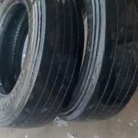 یک جفت لاستیک نیسان بدون پنچری|قطعات یدکی و لوازم جانبی|بندرعباس, |دیوار