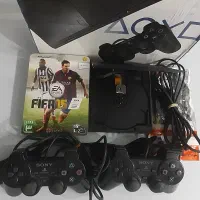 پلی ۲ فلشخور و cd خور