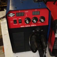 جوشکاری آهن برنج آلومینیوم