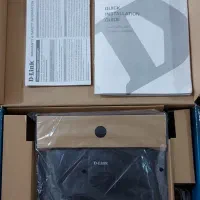 مودم دی لینک +ADSL2|مودم و تجهیزات شبکه|خرمآباد, |دیوار