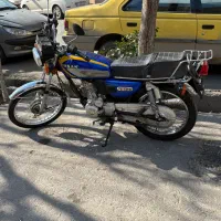 هوندا احسان ۱۲۵|موتورسیکلت|ری, دولت‌آباد|دیوار