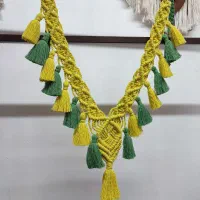 سینه بند اسب مکرومه