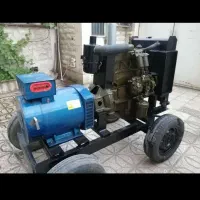 موتور برق دیزل ژنراتور بنز خاور