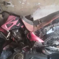 متورسیکلت تریل تلاش متوری سالم خرج جزعی دارد|موتورسیکلت|رامشیر, |دیوار