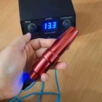 فروش دستگاه تتو بدن و صورت پن|آرایشی، بهداشتی، درمانی|اصفهان, رحیم‌آباد|دیوار