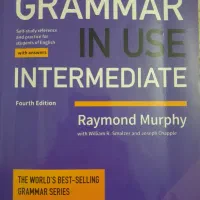 کتاب grammar in use intermediate fourth edition