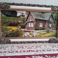 تابلو فرش در حد نو شیک و تمییز