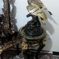 دکوری عقاب نماد قدرت وپایه فرشته نماد حفاظت شخصی