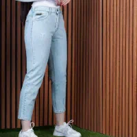 شلوار جین مام زنانه قیمت عمده