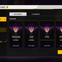 اکانت فری فایر|کنسول، بازی ویدئویی و آنلاین|قم, باجک دو|دیوار