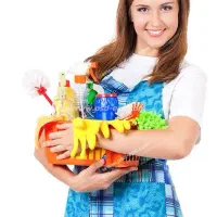 انجام کلیه کارهای خدماتی نظافتی