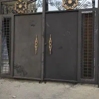 ساخت درب حیاط