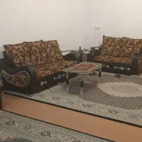 مبل ۷ نفره راحتی ۲رویه باجلو مبلی و غذاخوری ۴ نفره|مبلمان خانگی و میز عسلی|پارس‌آباد, |دیوار