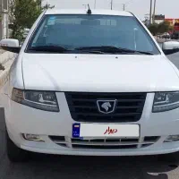 فروش فوری سمند سورن پلاس آخر402 سفید گازسیمی