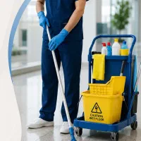 استخدام نیروی خدماتی