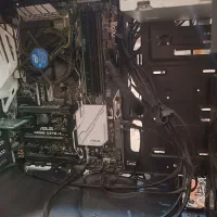Z-270a -i7-7700- 16GB کیس