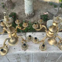 لوستر  برنجی|لوستر و چراغ آویز|تهران, نارمک|دیوار