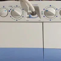 کهنه شور ۸نیم کیلو کورال|ماشین لباسشویی و خشک‌کن لباس|کامیاران, |دیوار