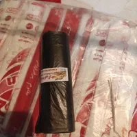 تولیدی سفره یکبار مصرف کیسه فریزر و کیسه زباله|ظروف نگهدارنده، پلاستیکی، یکبارمصرف|قزوین, |دیوار