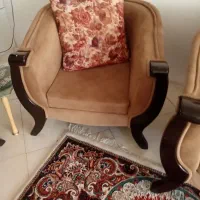 مبل راحتی ۷ نفره|مبلمان خانگی و میز عسلی|بیرجند, |دیوار