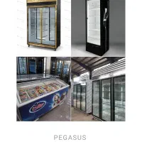 یخچال ایستاده  یخچال فریزر بستنی  یخچال ویترینی...