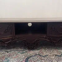 میز تلویزیون چوب
