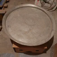 سماور برنجی و ظروف مسی|کلکسیون اشیاء عتیقه|رباطکریم, رباطکریم|دیوار