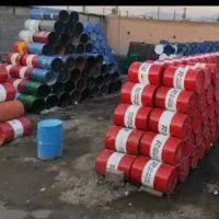 بشگه 220 لیتری آهنی و بشکه کارکرده