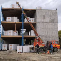 اجاره جرثقیل هفت تن با سی متر دکل|خدمات حمل و نقل|نیشابور, باغرود|دیوار