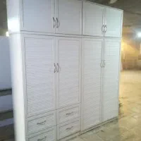 کمد دیواری و دراور جالباسی اقساط کد ۲۱۰