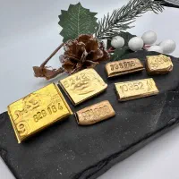 طلای آب شده تابلو بدون اجرت