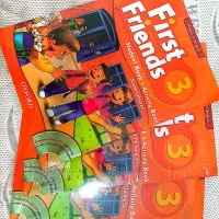 کتاب first friends 3