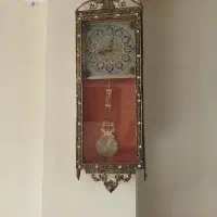 ساعت دیواری برنزقدیمی خیلی سنگین|ساعت دیواری و تزئینی|تبریز, |دیوار