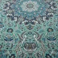 فرش درجه یک ۷۰۰ شانه ۱۲ متری