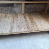 تخت سنتی  چوبی