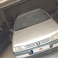 ماشین پژو 405مدل 86 دوگانه کارخانه