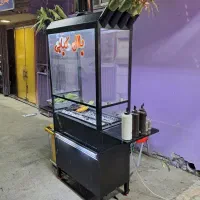 کباب پز ، ۲کاره  زغالی/گازی