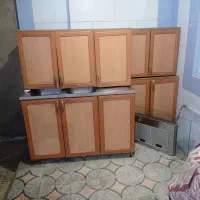 کابینت باهود وسینگ|آب‌چکان و نظم‌دهنده ظروف|کبودرآهنگ, |دیوار