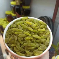 کشمش سبز قلمی ۲۶۵/۰۰۰ صادراتی درجه یک