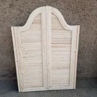 درب بادبزنی ،کافه ای ، کرکره ای ، اورسی گره چینی