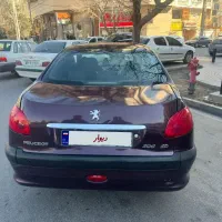 پژو 206 v8 sd|خودرو سواری و وانت|شیراز, معالی‌آباد|دیوار