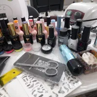 ست کامل وسایل ناخن|آرایشی، بهداشتی، درمانی|کلاچای, |دیوار