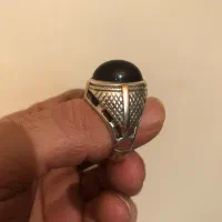 انگشتر چهار خط طلا حاج ممی1